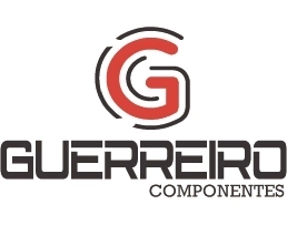Logo branco do Guerreiro Componentes