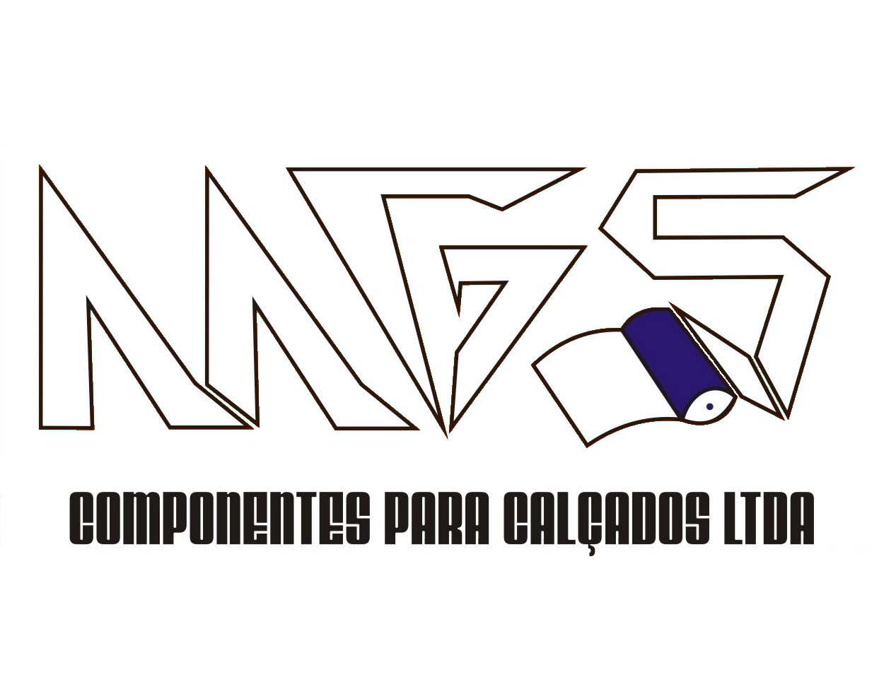 Logo branca da MGS