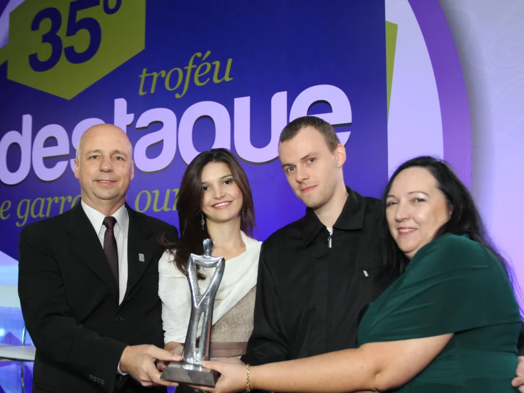 Evento troféu de destaque e garra de ouro 2007