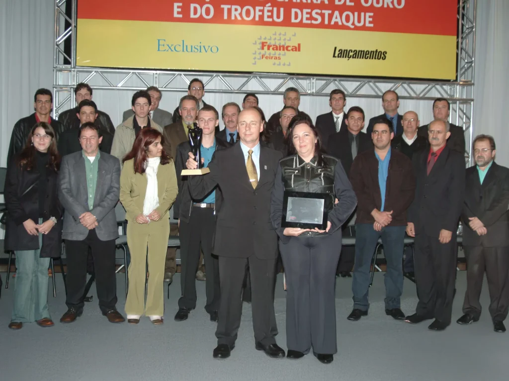 Evento troféu de destaque e garra de ouro 2005