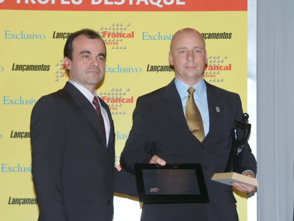 Evento troféu de destaque e garra de ouro 2005