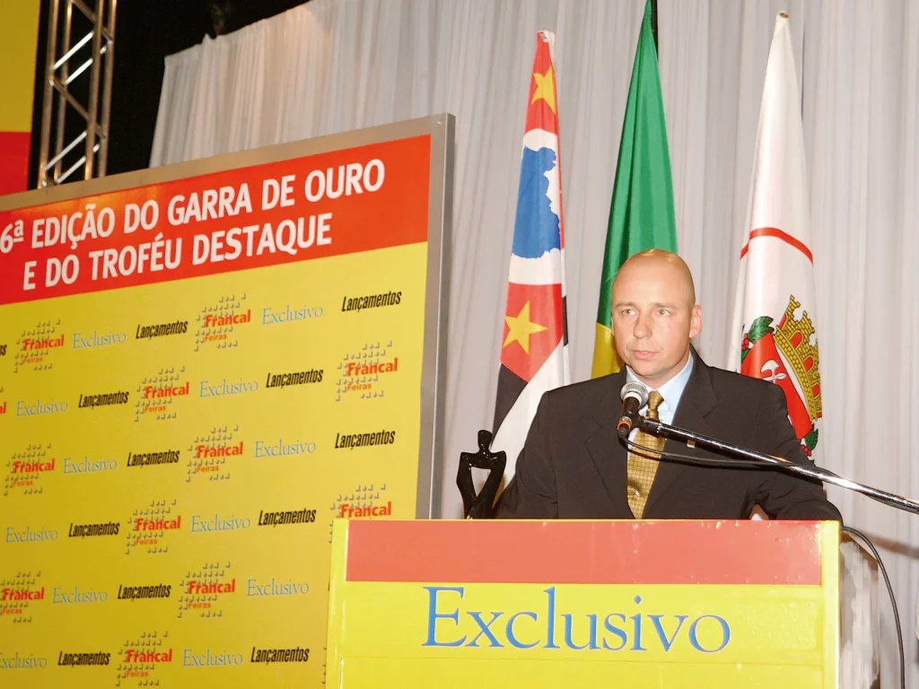 Evento troféu de destaque e garra de ouro 2005