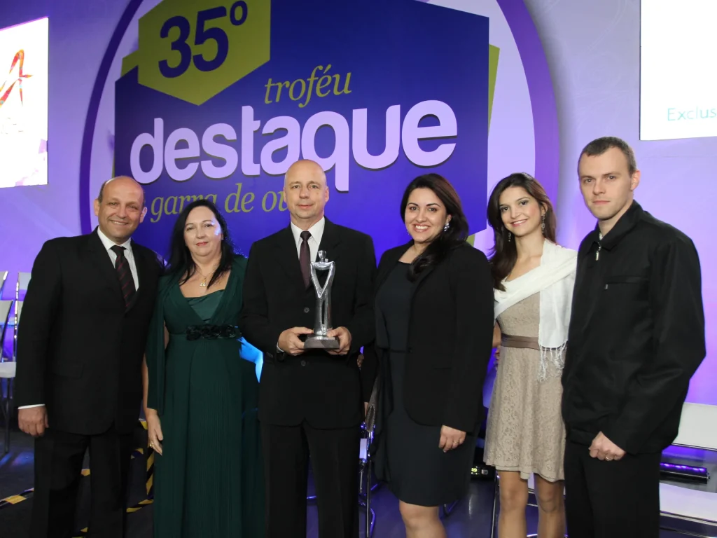 Evento troféu de destaque e garra de ouro 2007
