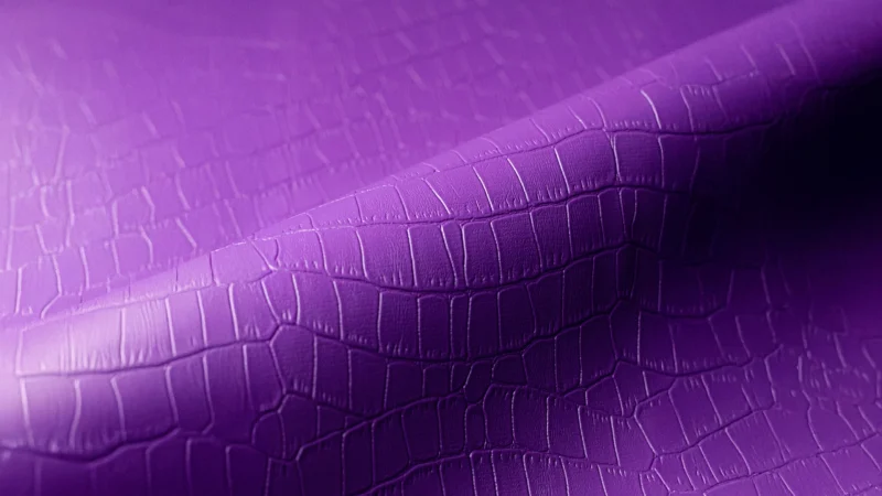 Laminado sintético no padrão crocodilo